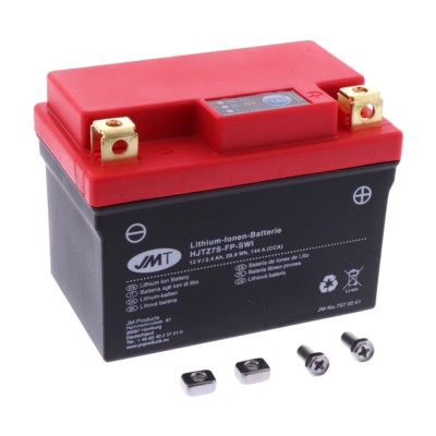 Batería de litio JMT HJTZ7S-FP 12V 2.4Ah para moto compatible YTZ7S