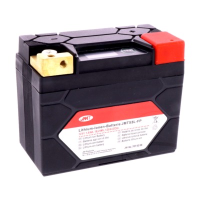 Batería de litio JMT JMTX5L-FP 12V 1.6Ah para moto compatible YTX5L-BS