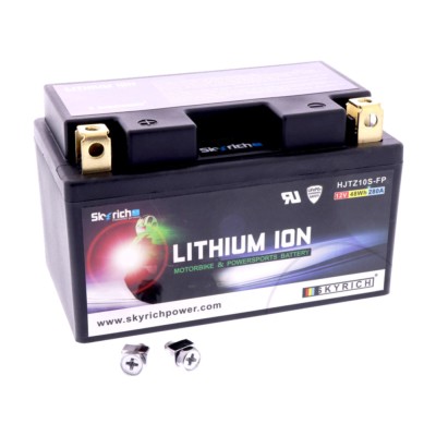 Batería de litio Skyrich HJTZ10S-FP 12V 4Ah 280A para moto