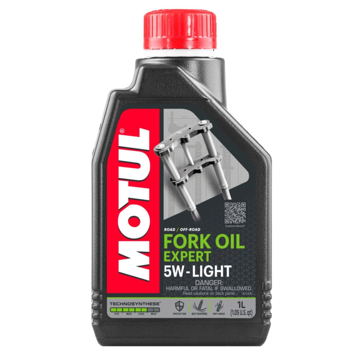 101142 Aceite de Horquilla MOTUL Fork Oil SAE 5W EXPERT LIGHT 112950