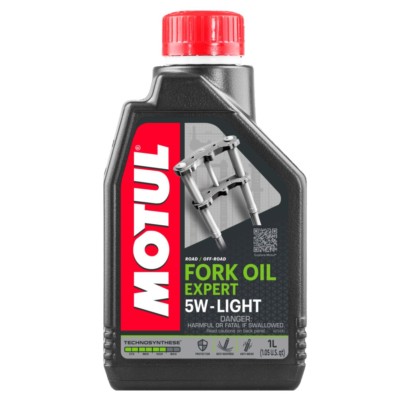 101142 Aceite de Horquilla MOTUL Fork Oil SAE 5W EXPERT LIGHT 112950
