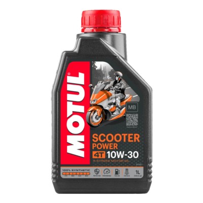 Aceite Motul Scooter Power 10W30 4T 1 Litro