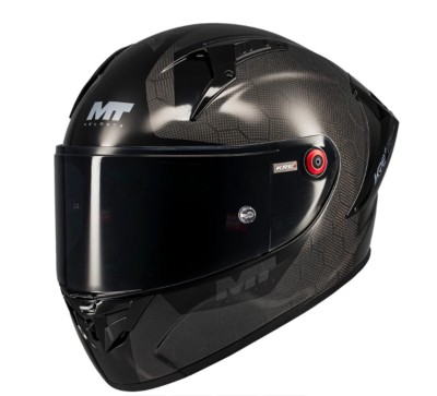 Vista lateral MT KRE+ S Pure A1 brillo fibra carbono