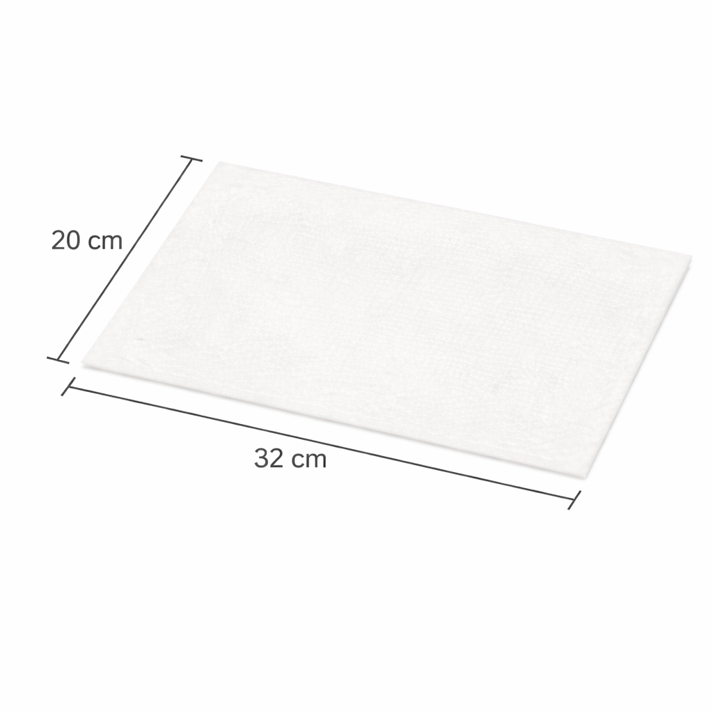 Fibra Blanca para tubos de escape 32 X 50 X 10mm