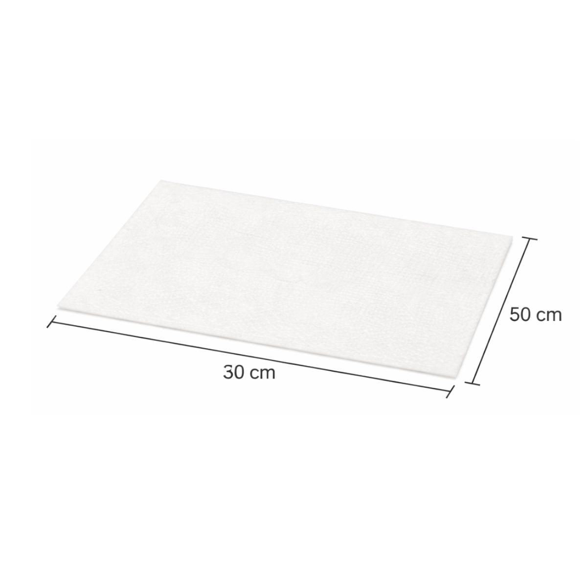 Fibra Blanca para tubos de escape 20 X 32 X 10mm