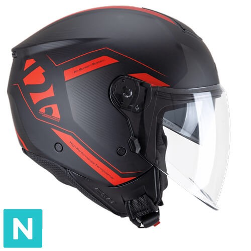Casco jet ligero Origine 126 IPE Air Stream System