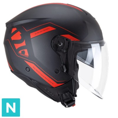 Casco jet ligero Origine 126 IPE Air Stream System