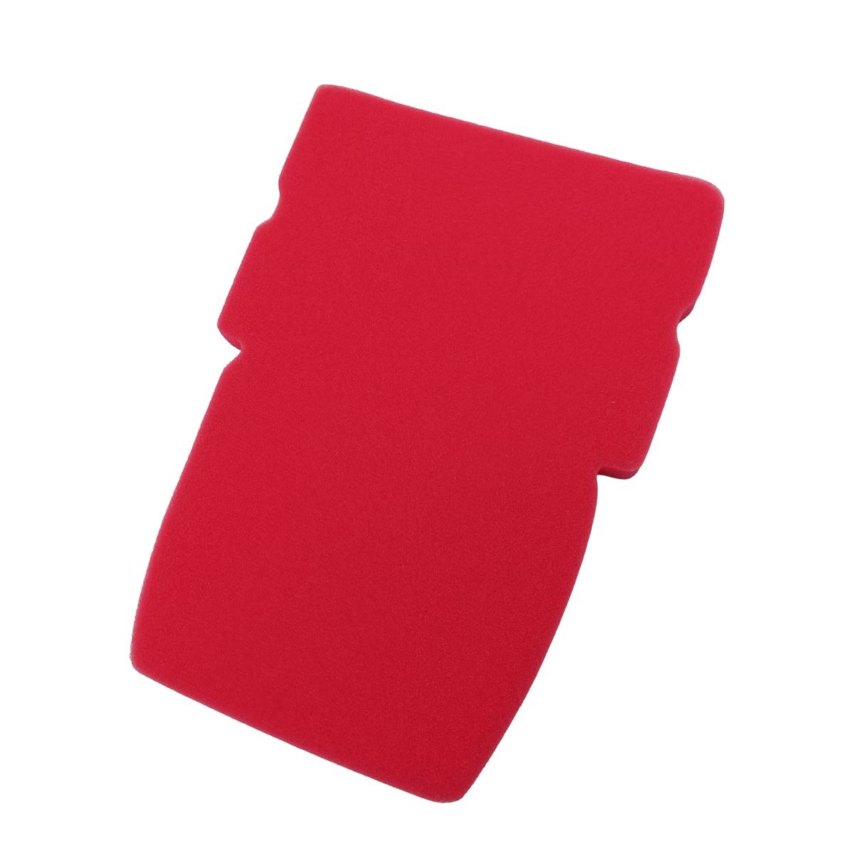 Filtro de aire espuma poliuretano rojo 60 PPI compatible Aprilia RS 50 y Tuono