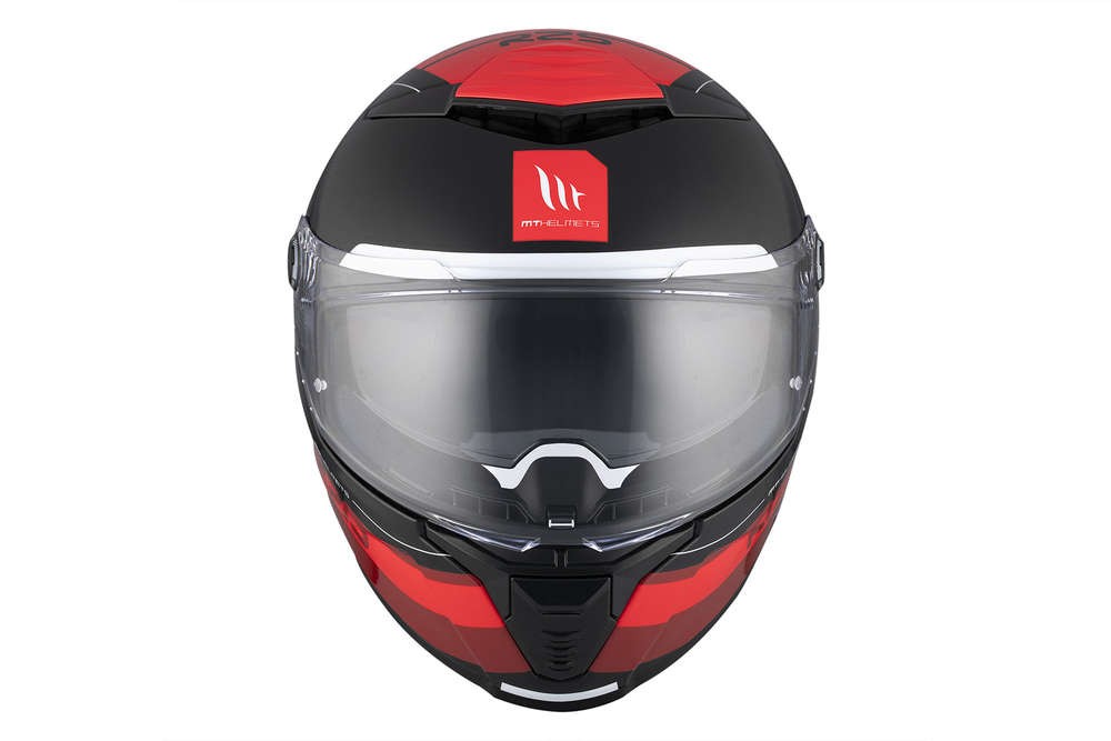 Casco Integral MT THUNDER 4 SV R25 B35 ROJO BRILLO