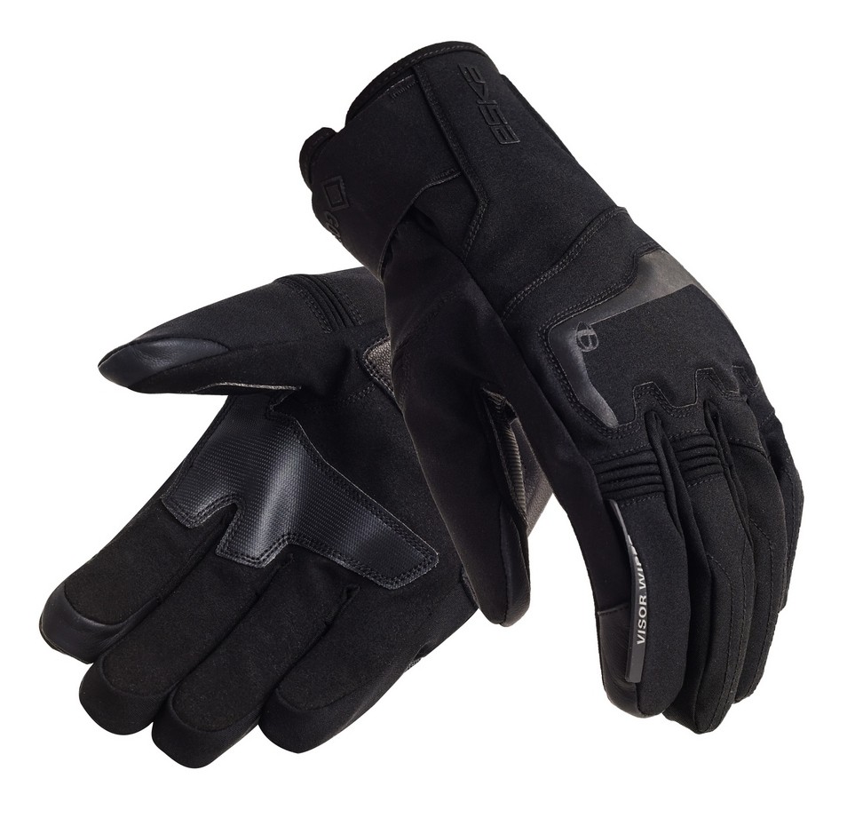 Guantes MCP GTX Rider invierno GORE-TEX impermeables con aislamiento PrimaLoft y refuerzo de gel