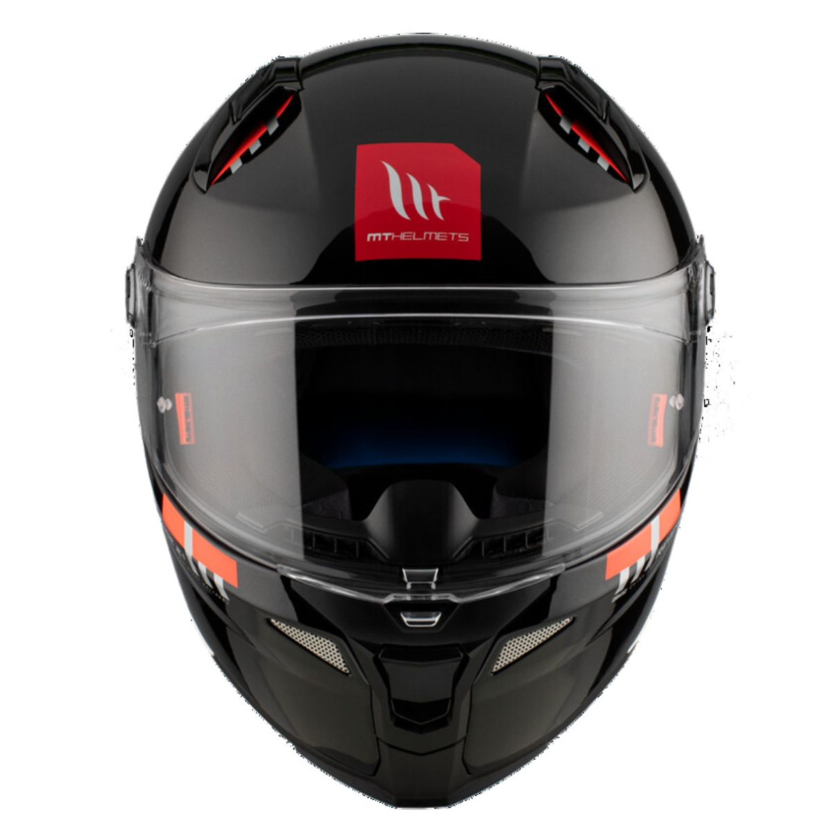 Casco Integral MT REVENGE 2 S SOLID A1 Negro Brillo