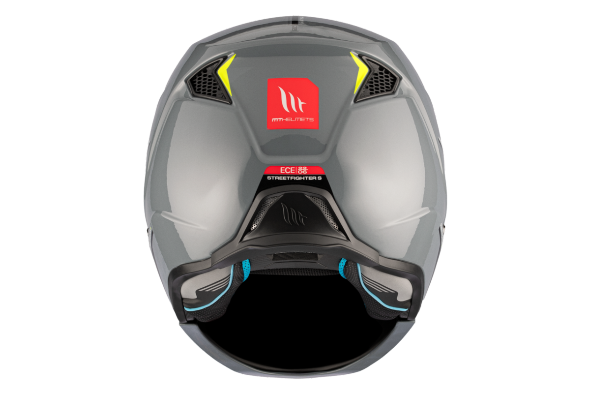 Casco Convertible MT STREETFIGHTER SV S SOLID A22 Gris Brill