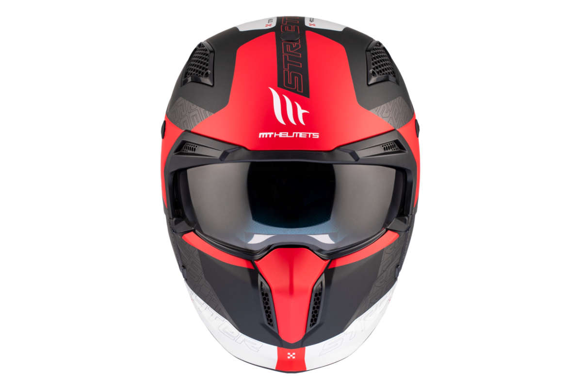 Casco Convertible MT STREETFIGHTER SV S TOTEM B15 Mate