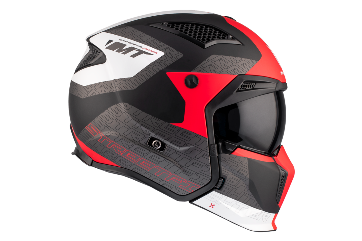 Casco Convertible MT STREETFIGHTER SV S TOTEM B15 Mate