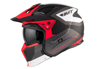 Casco Convertible MT STREETFIGHTER SV S TOTEM B15 Mate