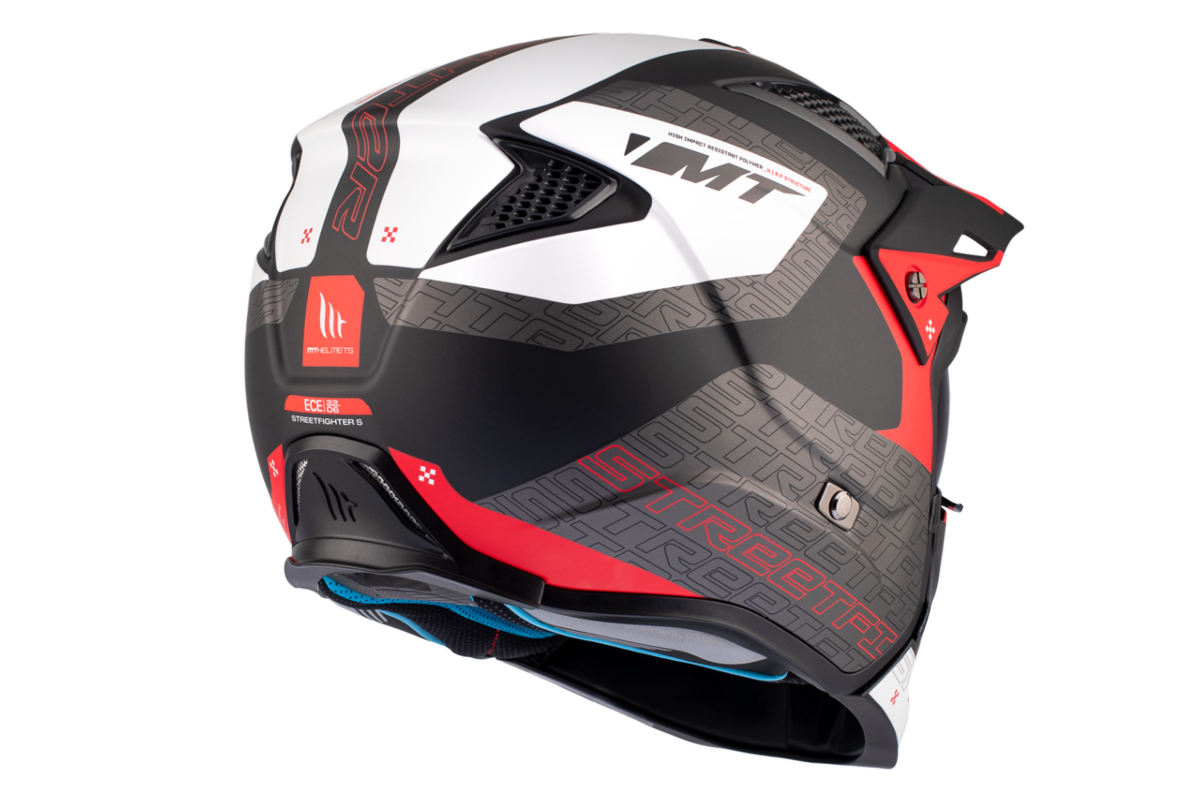 Casco Convertible MT STREETFIGHTER SV S TOTEM B15 Mate