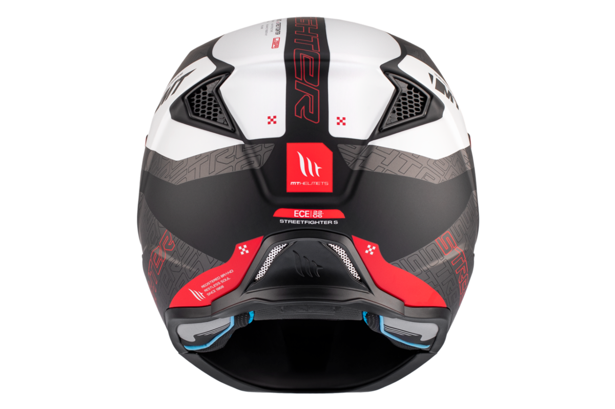 Casco Convertible MT STREETFIGHTER SV S TOTEM B15 Mate