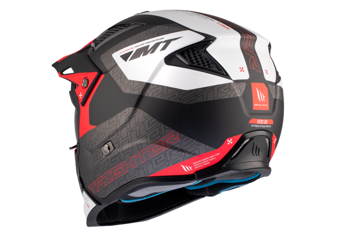 Casco Convertible MT STREETFIGHTER SV S TOTEM B15 Mate