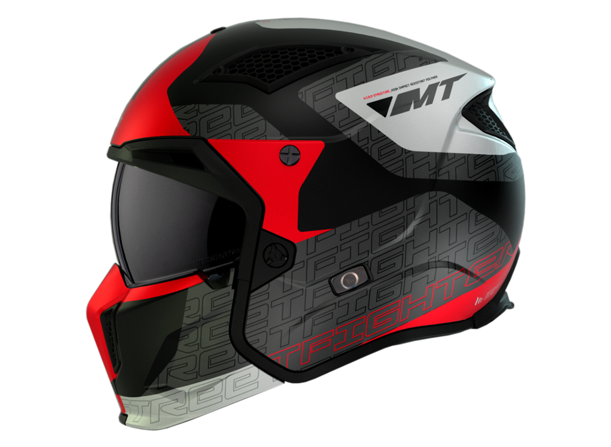 Casco Convertible MT STREETFIGHTER SV S TOTEM B15 Mate