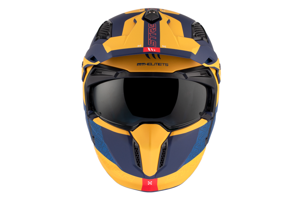 Casco Convertible MT STREETFIGHTER SV S TOTEM C3 Mate 13