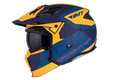 Casco Convertible MT STREETFIGHTER SV S TOTEM C3 Mate