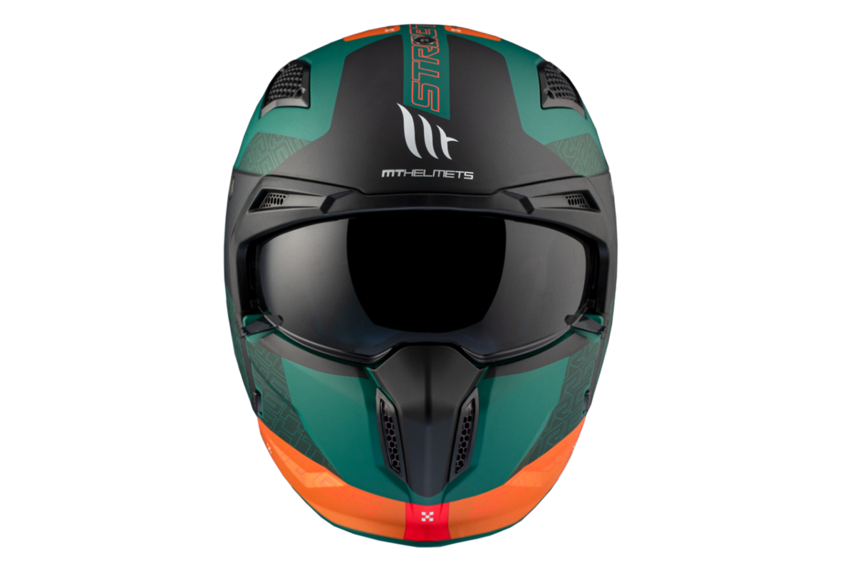 Casco Convertible MT STREETFIGHTER SV S TOTEM C6 Mate