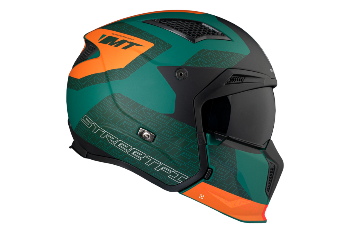 Casco Convertible MT STREETFIGHTER SV S TOTEM C6 Mate