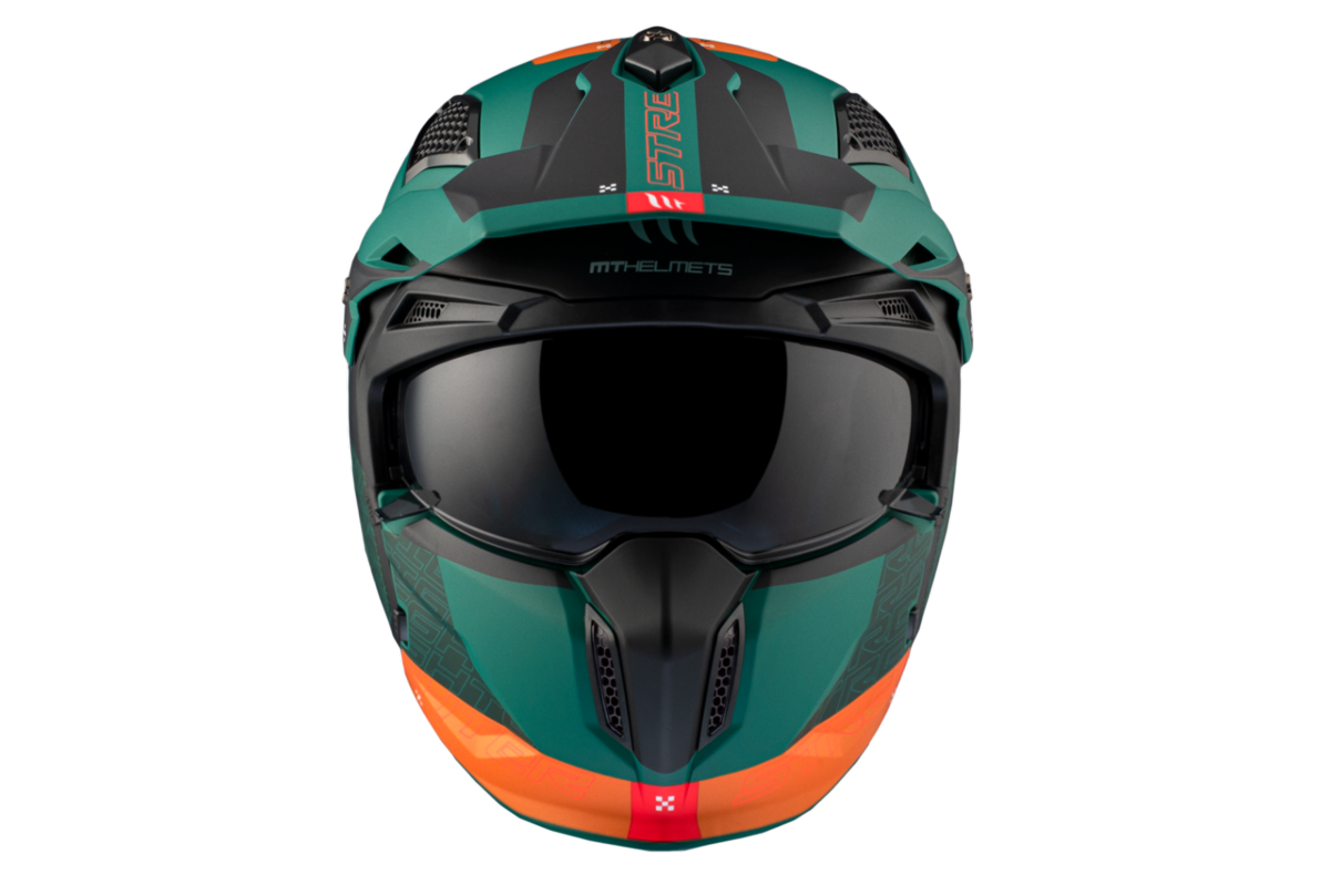 Casco Convertible MT STREETFIGHTER SV S TOTEM C6 Mate