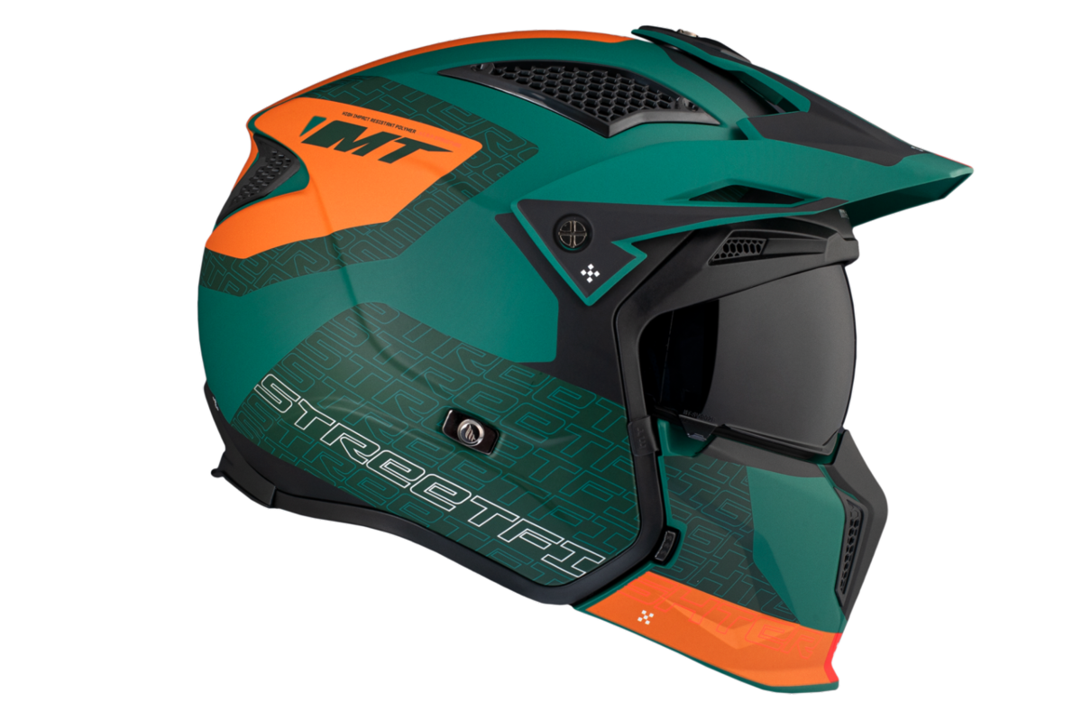 Casco Convertible MT STREETFIGHTER SV S TOTEM C6 Mate