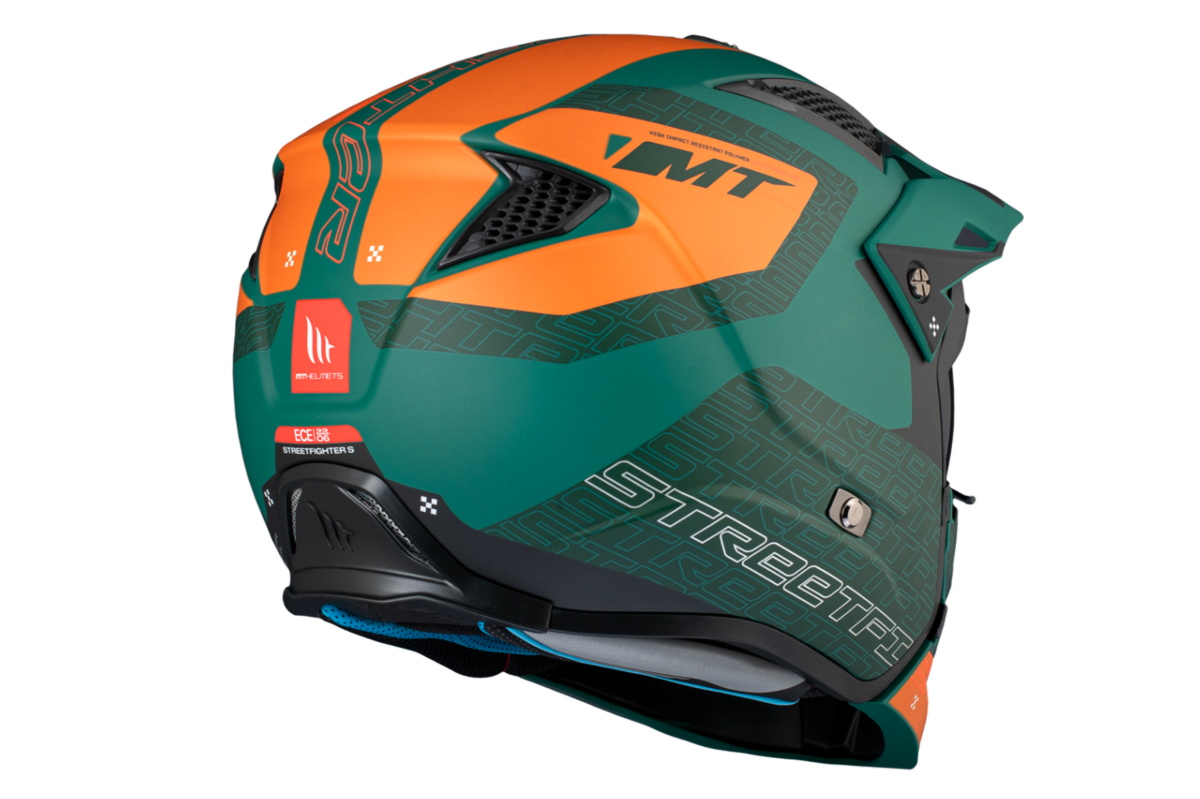 Casco Convertible MT STREETFIGHTER SV S TOTEM C6 Mate