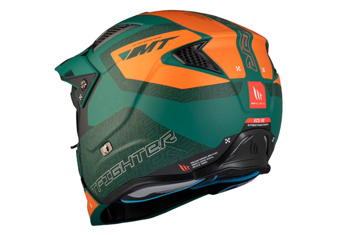 Casco Convertible MT STREETFIGHTER SV S TOTEM C6 Mate