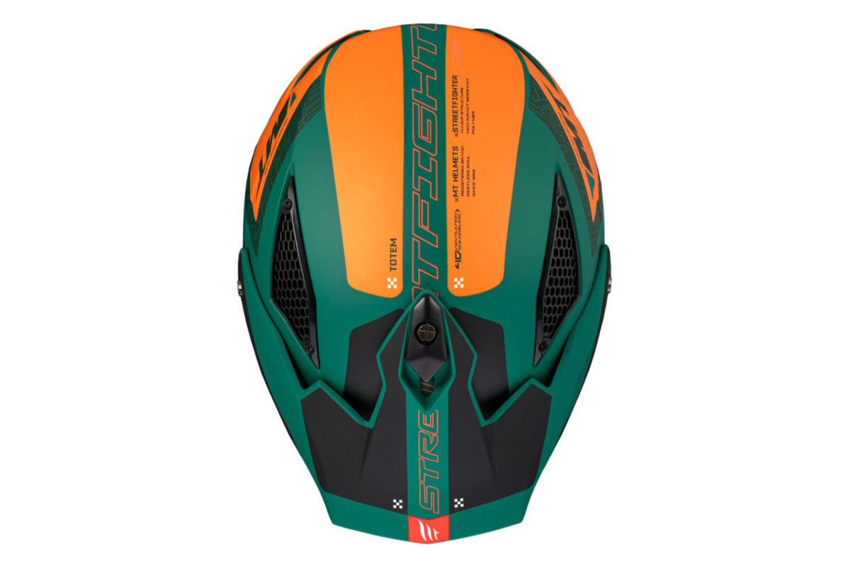 Casco Convertible MT STREETFIGHTER SV S TOTEM C6 Mate