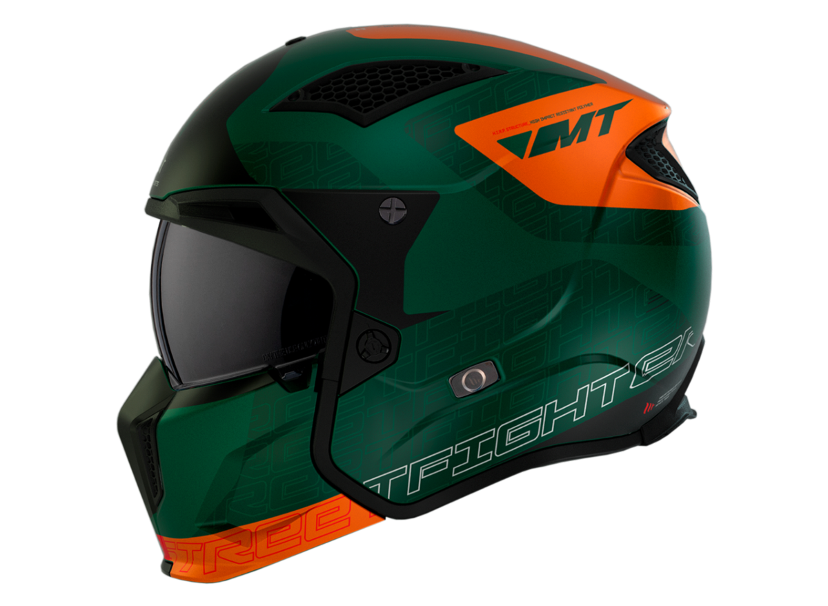 Casco Convertible MT STREETFIGHTER SV S TOTEM C6 Mate