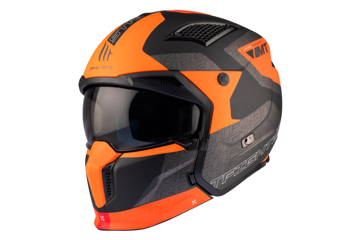 Casco Convertible MT STREETFIGHTER SV S TOTEM B4 Mate