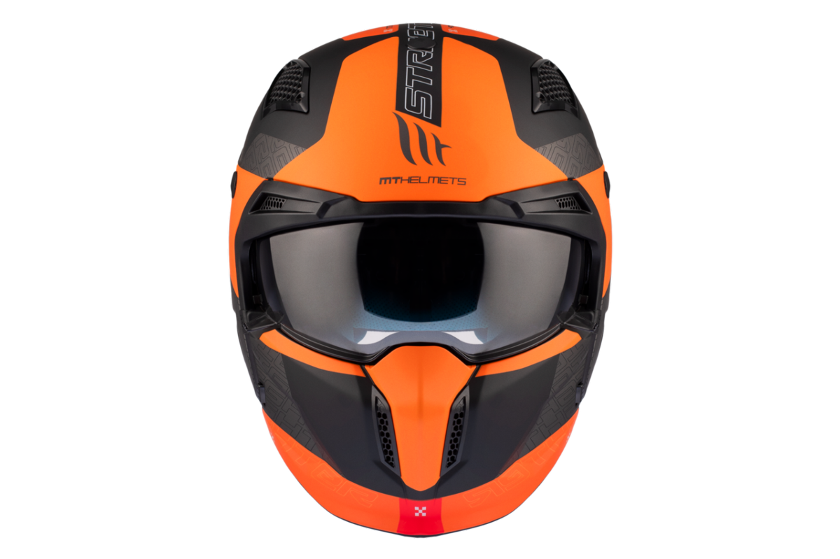 Casco Convertible MT STREETFIGHTER SV S TOTEM B4 Mate