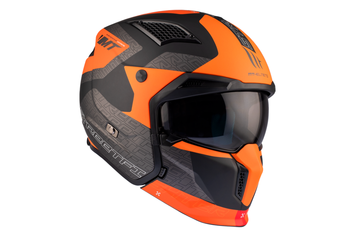 Casco Convertible MT STREETFIGHTER SV S TOTEM B4 Mate