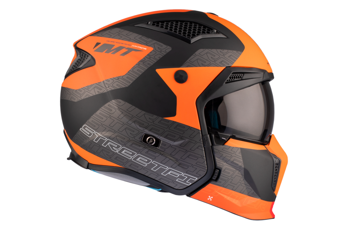 Casco Convertible MT STREETFIGHTER SV S TOTEM B4 Mate