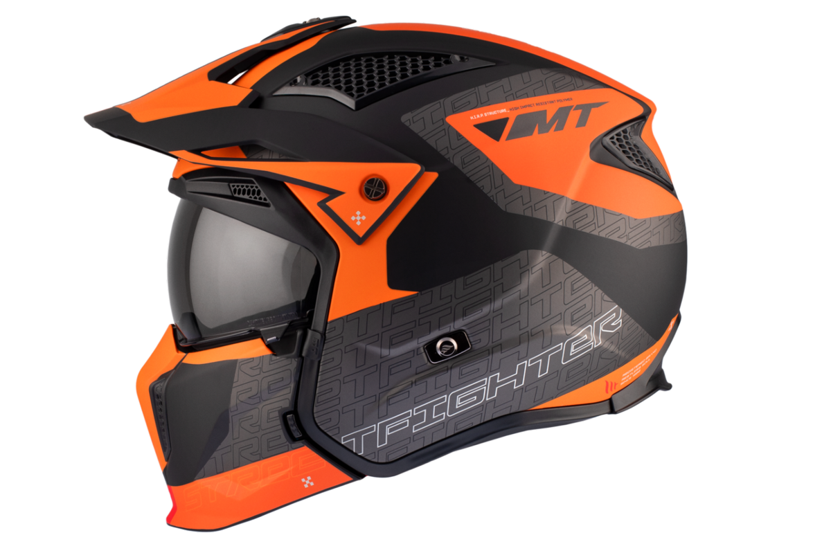 Casco Convertible MT STREETFIGHTER SV S TOTEM B4 Mate