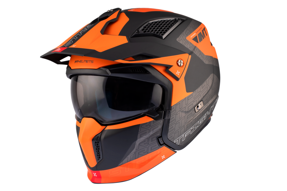 Casco Convertible MT STREETFIGHTER SV S TOTEM B4 Mate