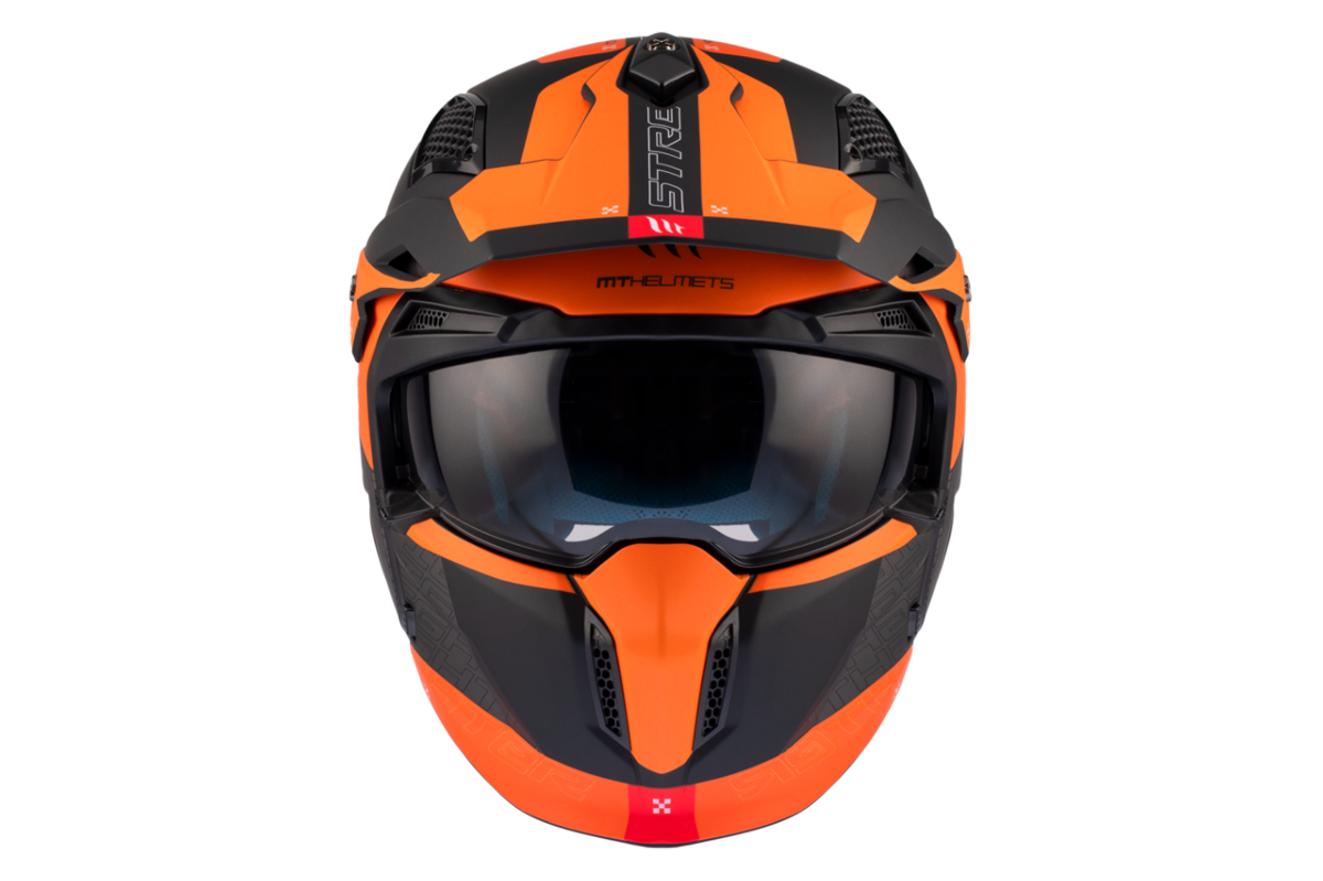 Casco Convertible MT STREETFIGHTER SV S TOTEM B4 Mate