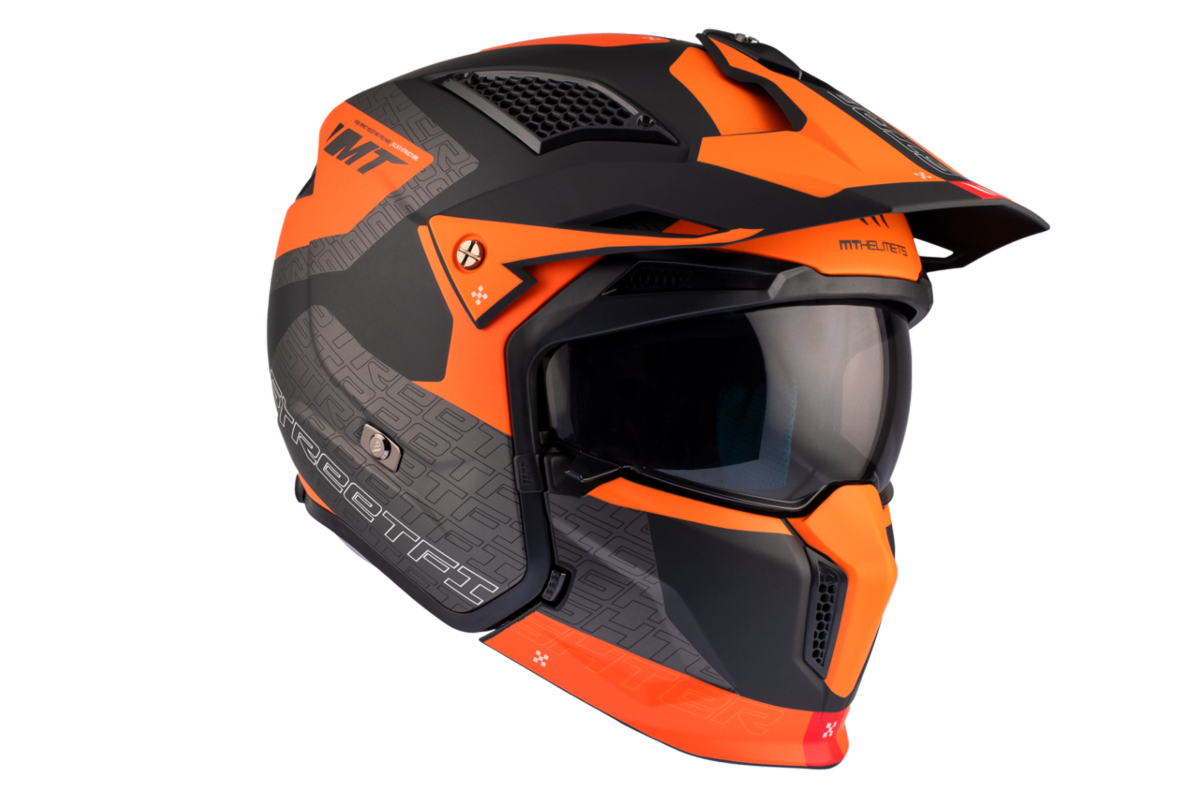 Casco Convertible MT STREETFIGHTER SV S TOTEM B4 Mate