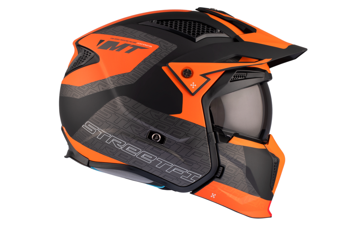 Casco Convertible MT STREETFIGHTER SV S TOTEM B4 Mate