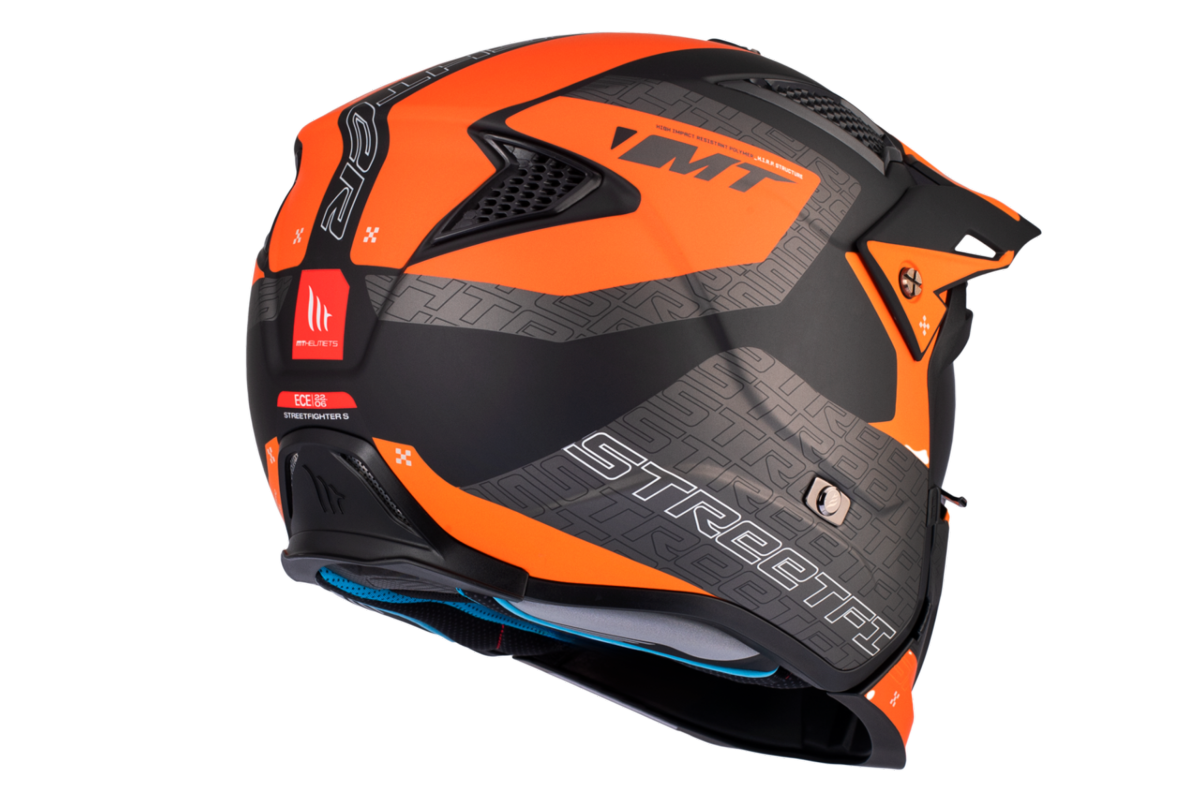 Casco Convertible MT STREETFIGHTER SV S TOTEM B4 Mate