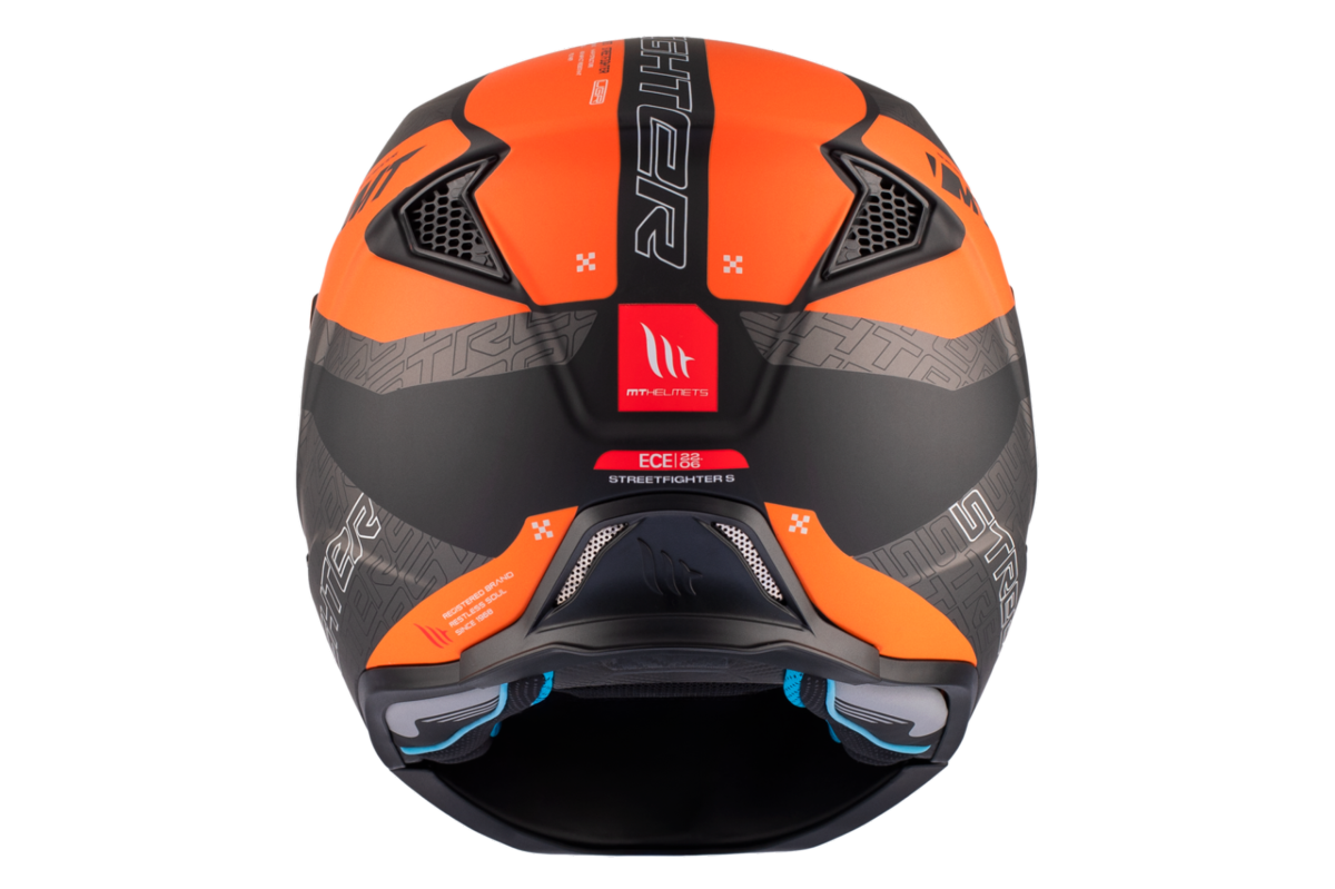 Casco Convertible MT STREETFIGHTER SV S TOTEM B4 Mate