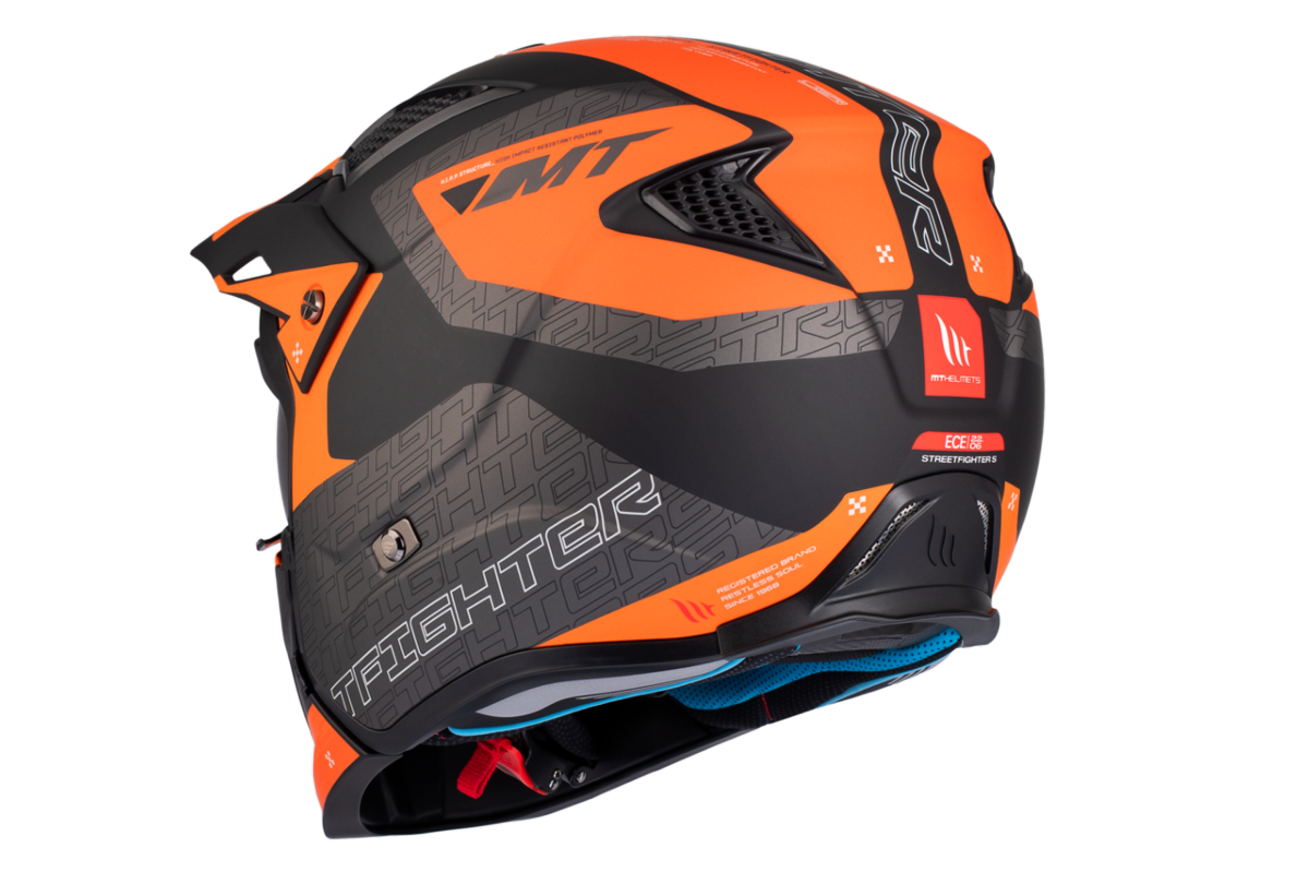 Casco Convertible MT STREETFIGHTER SV S TOTEM B4 Mate