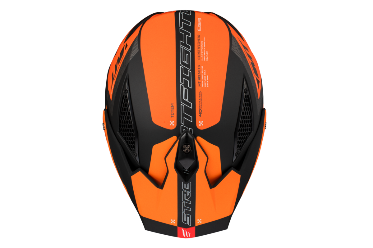 Casco Convertible MT STREETFIGHTER SV S TOTEM B4 Mate