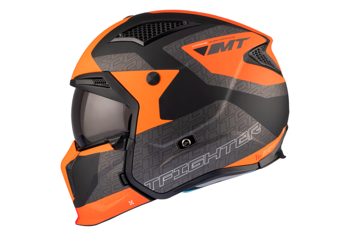 Casco Convertible MT STREETFIGHTER SV S TOTEM B4 Mate