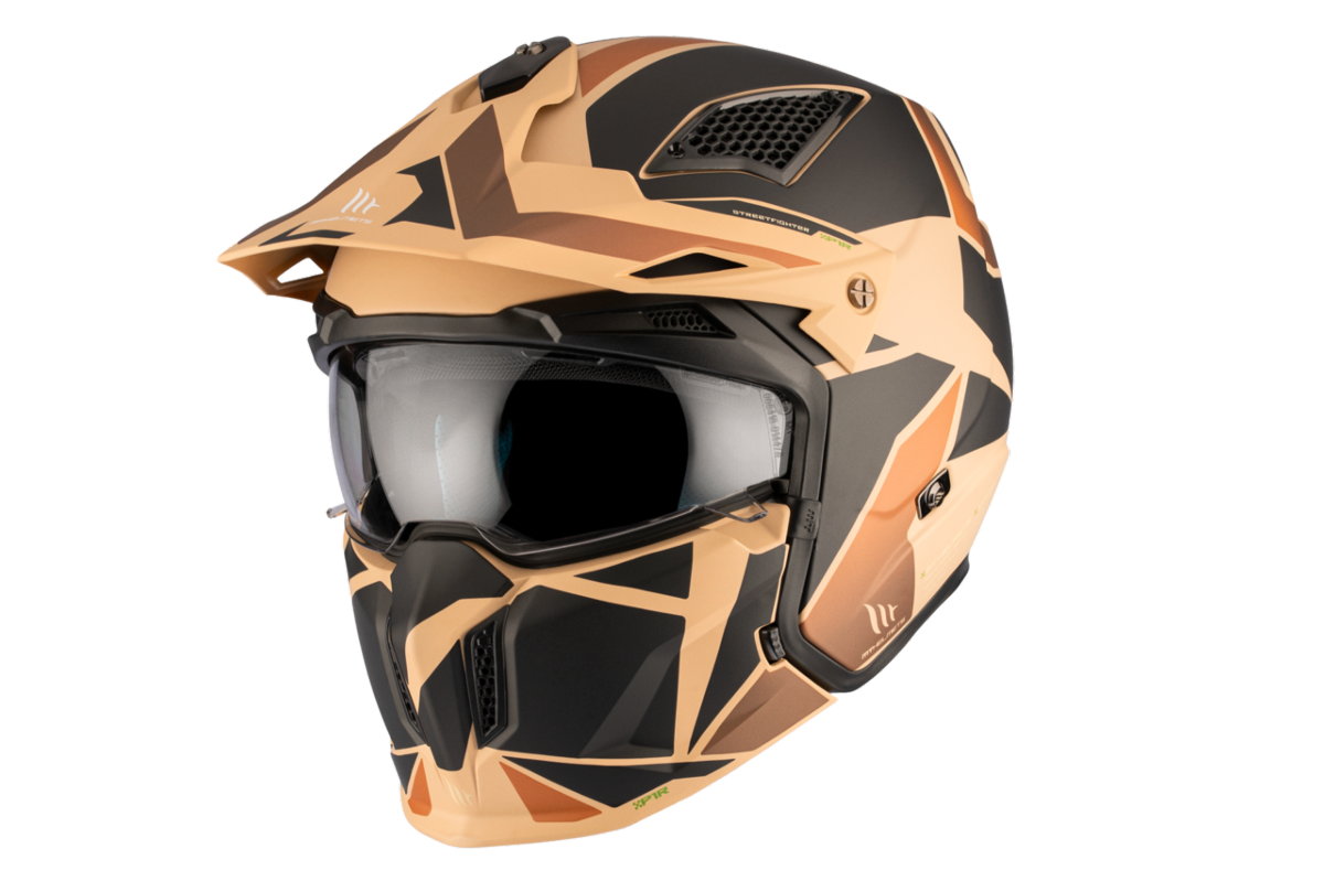 Casco Convertible MT STREETFIGHTER SV S P1R B9 Mate