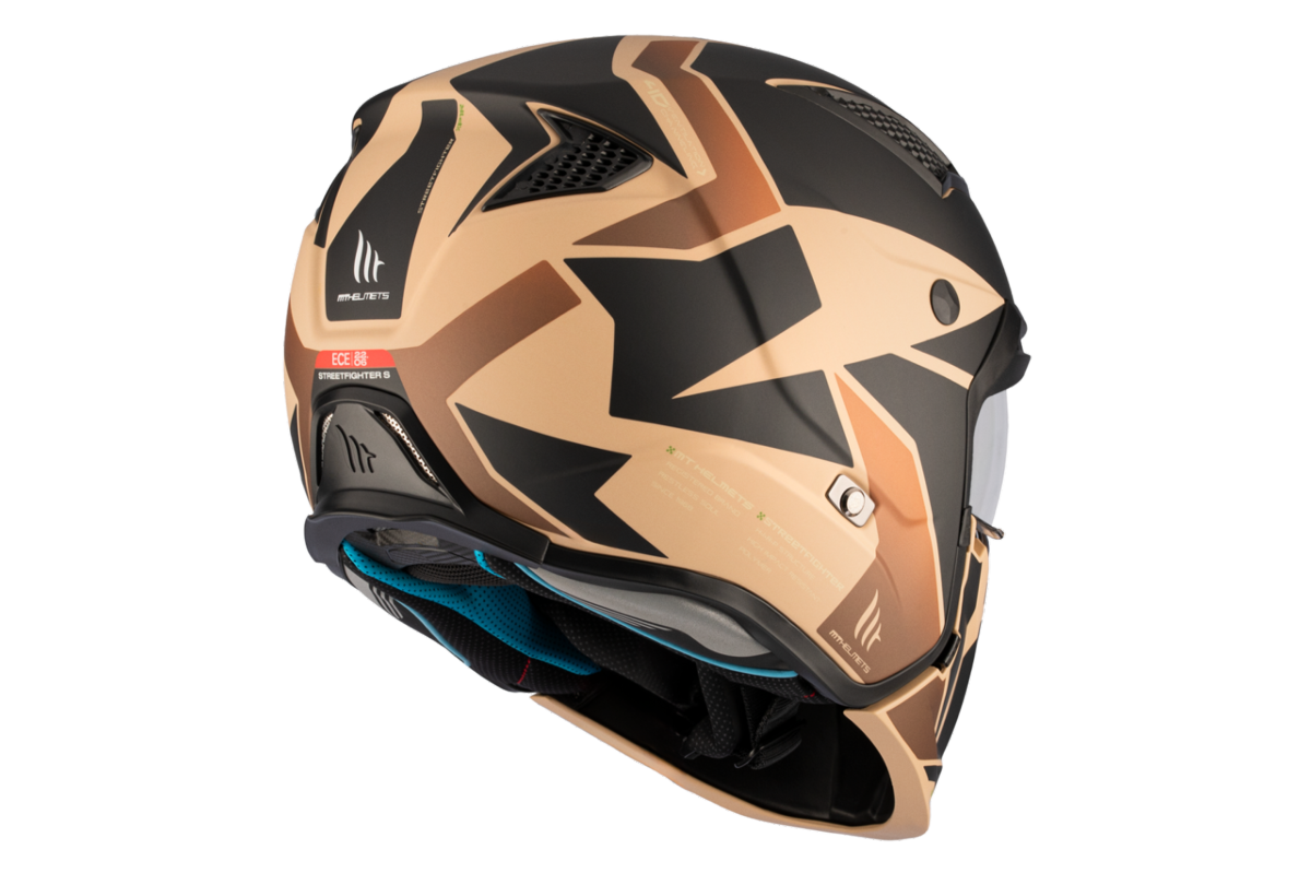 Casco Convertible MT STREETFIGHTER SV S P1R B9 Mate