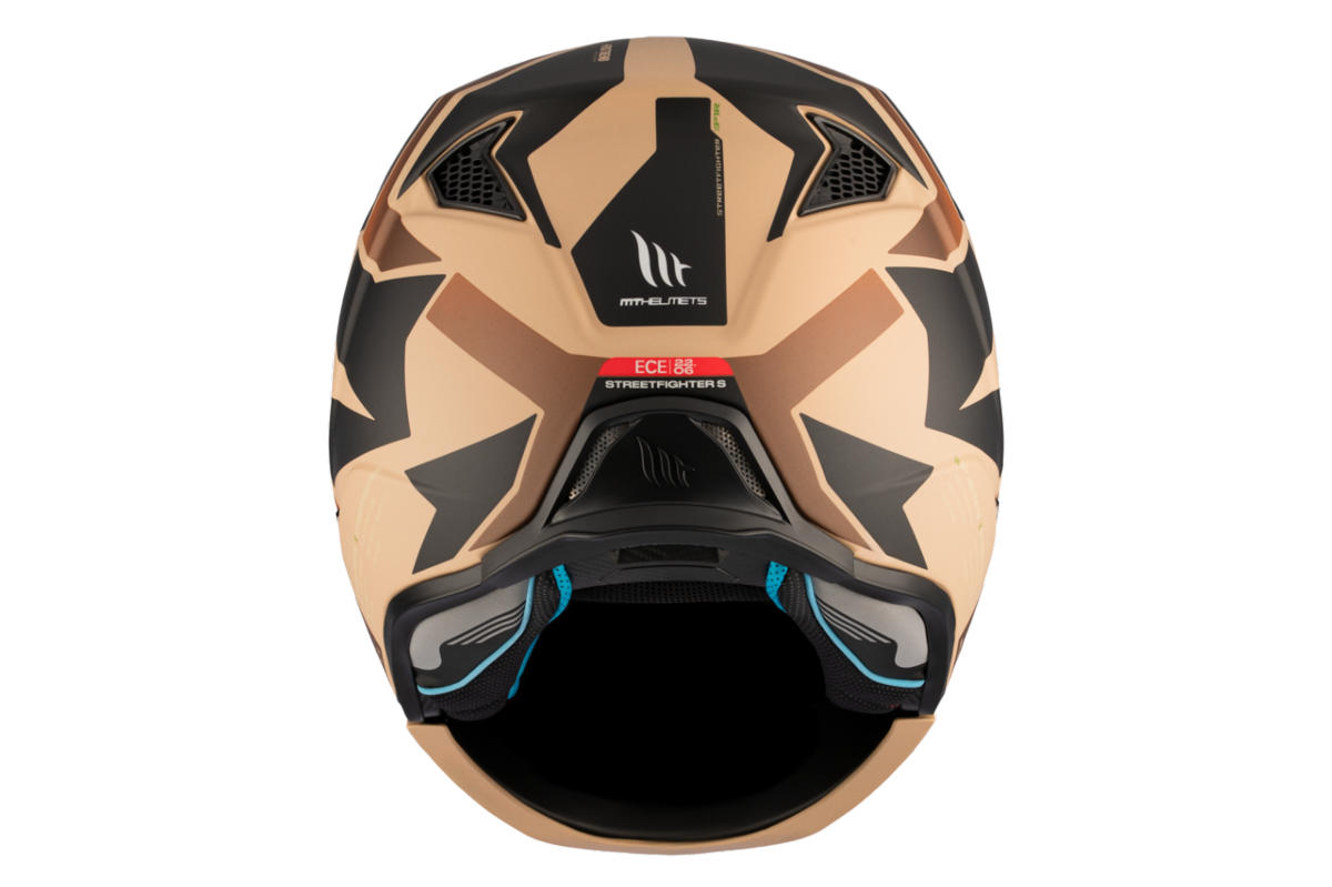 Casco Convertible MT STREETFIGHTER SV S P1R B9 Mate